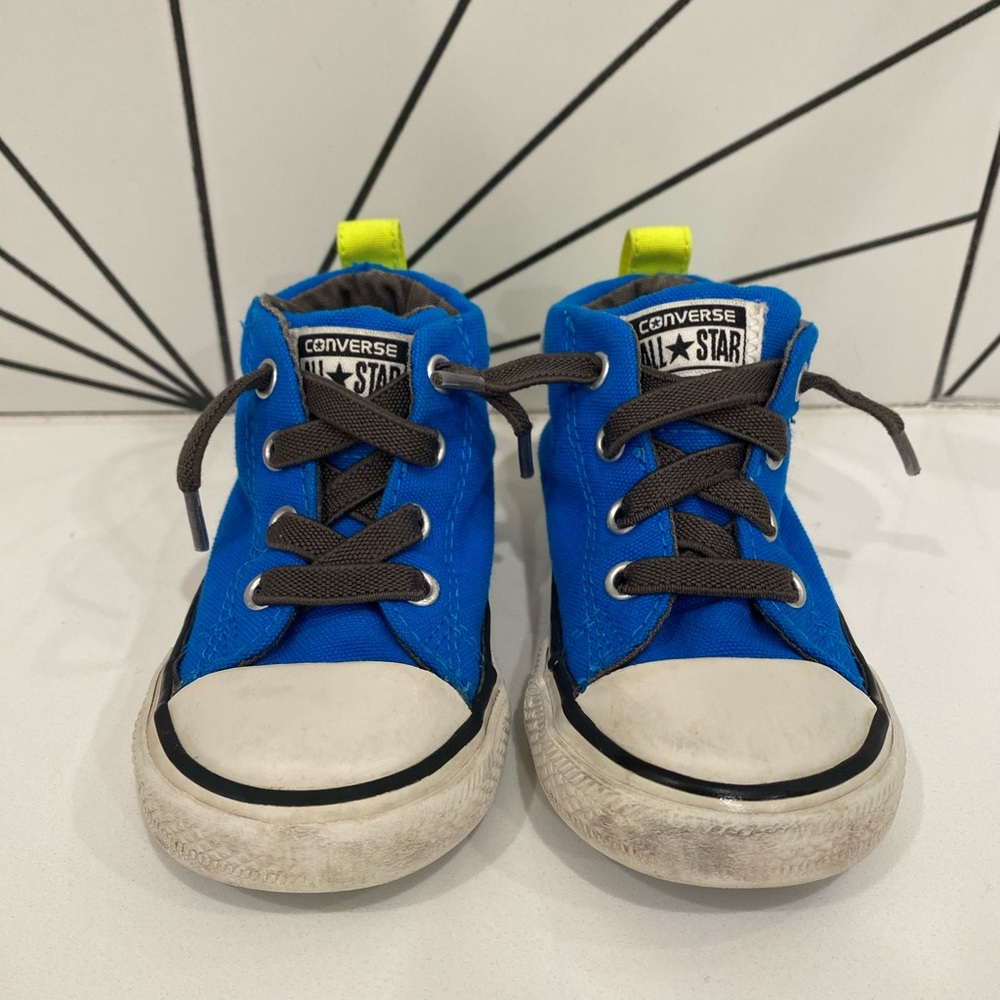 Converse Ct Street Mid Infant/Toddler Shoes Size 5